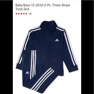 Adidas track suit